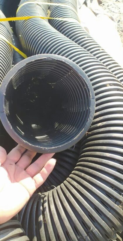 Geopipe Non Perforated HDPE (4”, 6”, 8”)